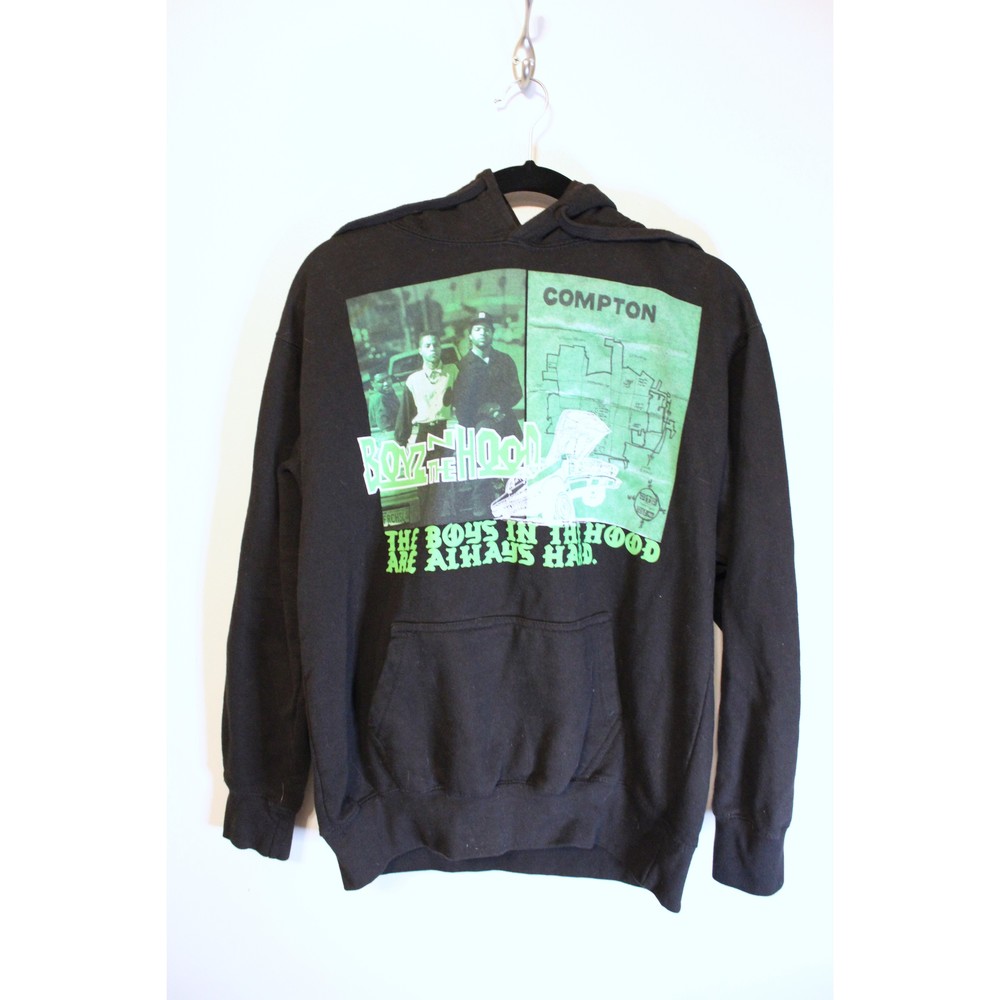 Frchsla The Boyz N The Hood Is Are Always Hard Compton Hoodie Sweatshirt Size M